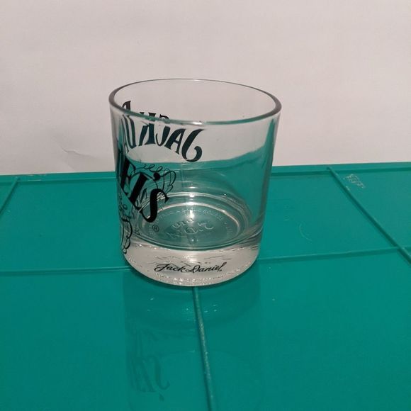 Jack Daniels #7 whiskey glass - Picture 2 of 4